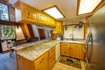 Updated Kitchen with Granite Countertops and SS Appliances